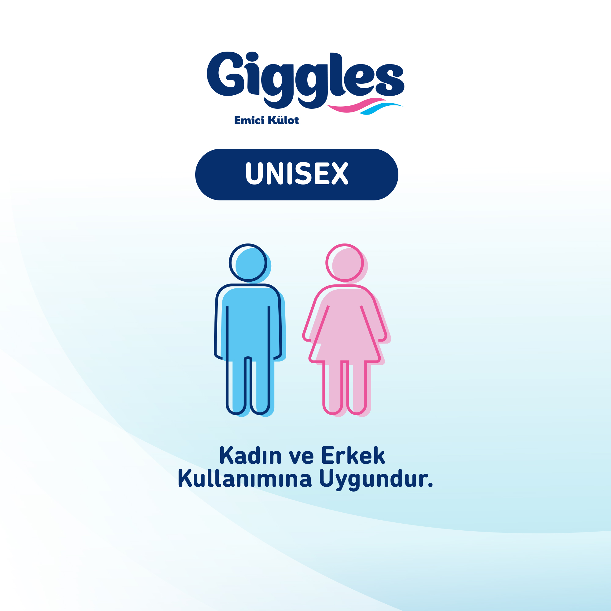 Giggles Yetişkin Emici Külot XX Large 30'lu 2 Paket 60 Adet