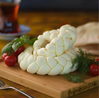 Köy usulü organik kahvaltılık örgü peynir